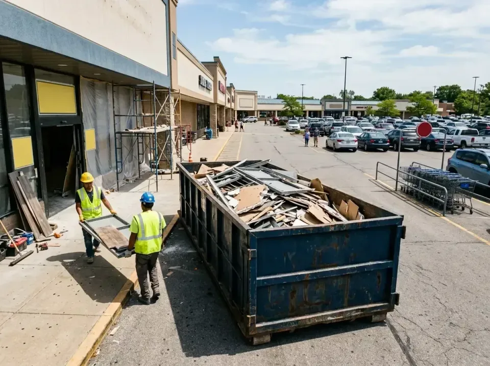 retail-store-renovation-debris-003 — frequently asked questions, Roll-off Dumpster Rentals in Evergreen, MT